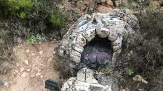 Ruta de las Esculturas y Cascadas de El Batán (Bogarra)