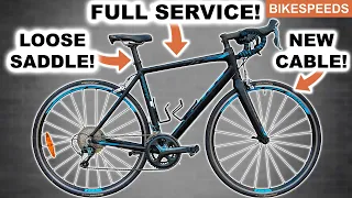 Scott Speedster Service! Road Bike Rebuild!