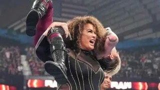 Nia Jax vs. Rhea Ripley | Parte 1: Raw, Agosto 2, 2021