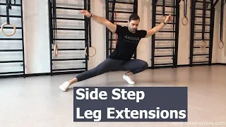 Hip Mobility: Side step leg extensions