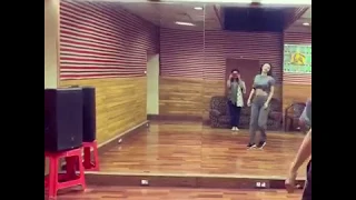 Mouni Roy Dance practice -celebritiesfun