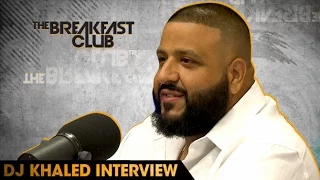 DJ Khaled Interview With The Breakfast Club (7-29-16)