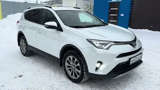 TOYOTA RAV4 2.0CVT 78.000 км, 2018 год. Продажа 8-909-719-13-44