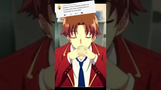 🔥¿Quién SERÍA UTILIZADO por Kiyotaka si Kei NO ESTUVIERA en la Academia?🤔 (Preguntas de Subs) [COTE]