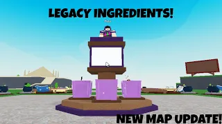 How to get LEGACY INGREDIENTS in WACKY WIZARDS! (NEW MAP UPDATE) | Roblox
