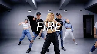 2ne1 - Fire | YEOJIN choreography