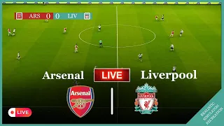 Arsenal vs Liverpool Live । Premier League 2024 । Game Simulation & Recreation