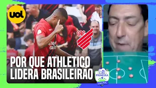 PVC: POR QUE ATHLETICO-PR LIDERA O BRASILEIRÃO