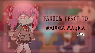 Fandoms react to each others // Part 1 : Madoka // Wip //