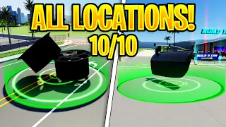 Driving Empire Build A Car Event ALL PARTS LOCATIONS! (Under 5 Mins + Easy Guide)