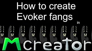 Expert Tutorial - How to make Evoker fangs attack in - Mcreator 2023.1