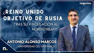 ¿Es Reino Unido objetivo de Rusia tras su vinculación al Nordstream?