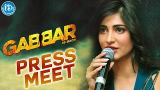 Gabbar is Back Video Game Launch - Shruthi Haasan, Akshay Kumar