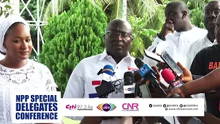 Let’s unite to break the 8 in 2024 – Bawumia to presidential aspirants