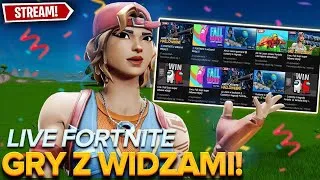 FORTNITE🏆GRY Z WIDZAMI 🏆 CZEKAMY NA SKLEP🏆1zł=2min🏆ZAPRASZAM