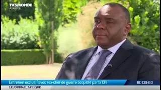 RDC - Jean Pierre Bemba en entretien exclusif, ex-chef de guerre acquitté par la CPI