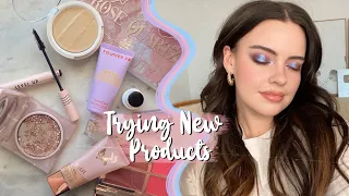 Trying NEW And Exciting MAKEUP 💗⎢Julia Adams