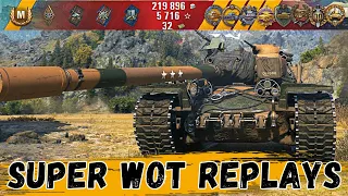 T110E5🔥12K dmg●10 Kills● Super WotReplays - World of Tanks