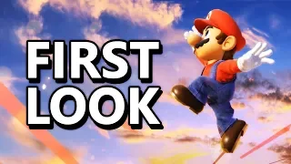 First Look at Super Smash Bros. Ultimate