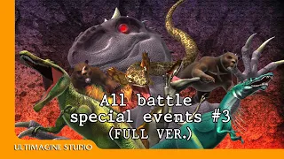 All Dinosaurs Battle Special Events#3 #pong1977 #dinosaur #dinosaurs #dinosaursbattles