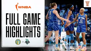 Chicago Sky vs. New York Liberty | FULL GAME HIGHLIGHTS| June 4, 2023