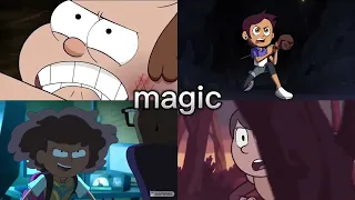 Dipper vs Luz vs Anne vs Hilda