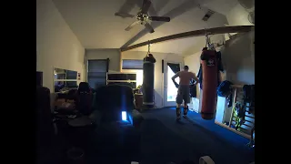 BOXING MUAY THAI CARDIO TONE STAY FOCUSED REAL LIVE UNCUT UNFILTERED