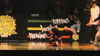 OSN VOL.15 BREAKING BEST8 BATTLE【Good Foot Crew vs Found Nation Crew】2013.5.6.mon @Zepp Namba