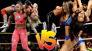 Nikki Bella's Rack Attack vs Bianca Belair's Kiss of Death (K.O.D) : Which Move is Better?