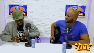 Black sherif  “I was dancing at weddings to make money” | Talks about " 45 ", Sarkodie & Many More