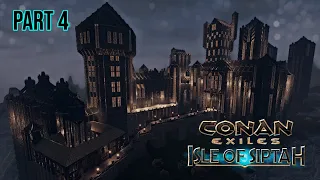 Conan Exiles | Hogwarts Castle | Part 4 (how to build)