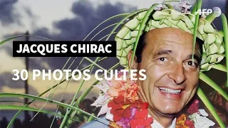 Jacques Chirac : 30 images iconiques | AFP News