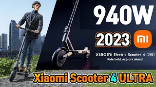 The world's best-selling Xiaomi 2023 Electric Scooter 4 Ultra Full Change Review.