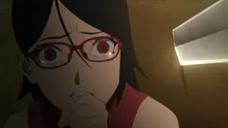 Sarada conhece Sasuke pela primeira vez pessoalmente|Boruto legendado PT BR ep 21