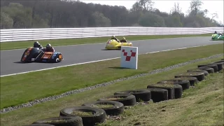 Oulton Park FSRA Formula 2 sidecars  April 8th 2017