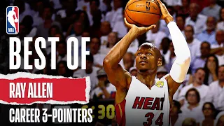 Best Of Ray Allen | Career 3-Pointers