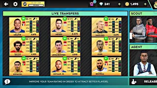 DREAM LEAGUE SOCCER 2023 | BUYING ALL LEGENDARY PLAYERS |