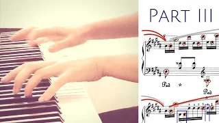 La Campanella - Tutorial & masterclass  for advanced & pro pianists - 3/7