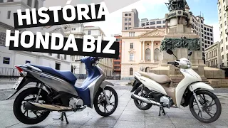 HONDA BIZ | HISTÓRIA E VERSÕES NO BRASIL