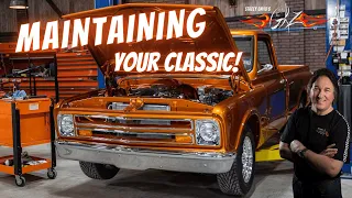 How to Maintain Your Classic Car or Truck - Stacey David's Gearz S17 E2