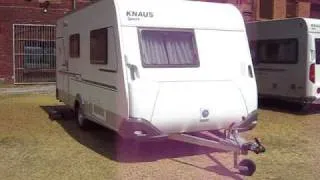 Knaus Sport 450 FS Mod. 2009 Wohnwagen Caravan CARAVAN - KROKOR - COTTBUS