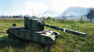 FV4005 Stage II, ВБР НА ЕГО СТОРОНЕ!