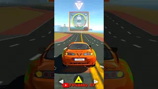 Supra MK4 Top Speed ||CAR SIMULATOR 2 #cargame #carsimulator2 #oppanagames #viral #shorts #supra