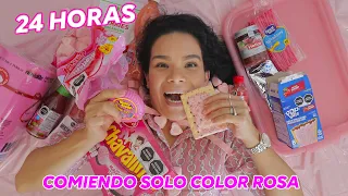 24 HORAS COMIENDO ROSA | AnaNana TOYS