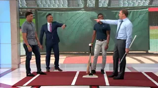 MLB Central: Juan Soto and Victor Robles at the Skybox