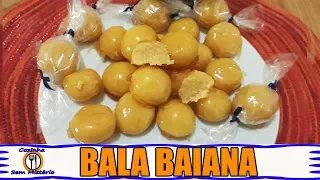 BALA BAIANA OU BALA DE VIDRO FAÇA E VENDA RECEITA  SUPER FÁCIL , BARATA  E DELICIOSA!!