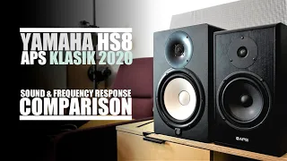 DSAUDIO.review ||  APS Klasik 2020 vs Yamaha HS8  || sound.DEMO