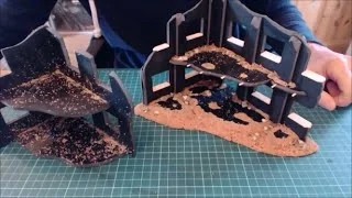 Improving Quick Builds - PVA & Sand/Grit Texturing