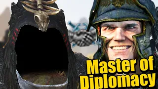 The Master of Diplomacy in Immortal Empires