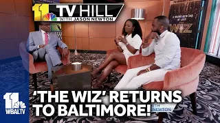 11 TV Hill: Kandi Burress, Todd Tucker on joining 'The Wiz'